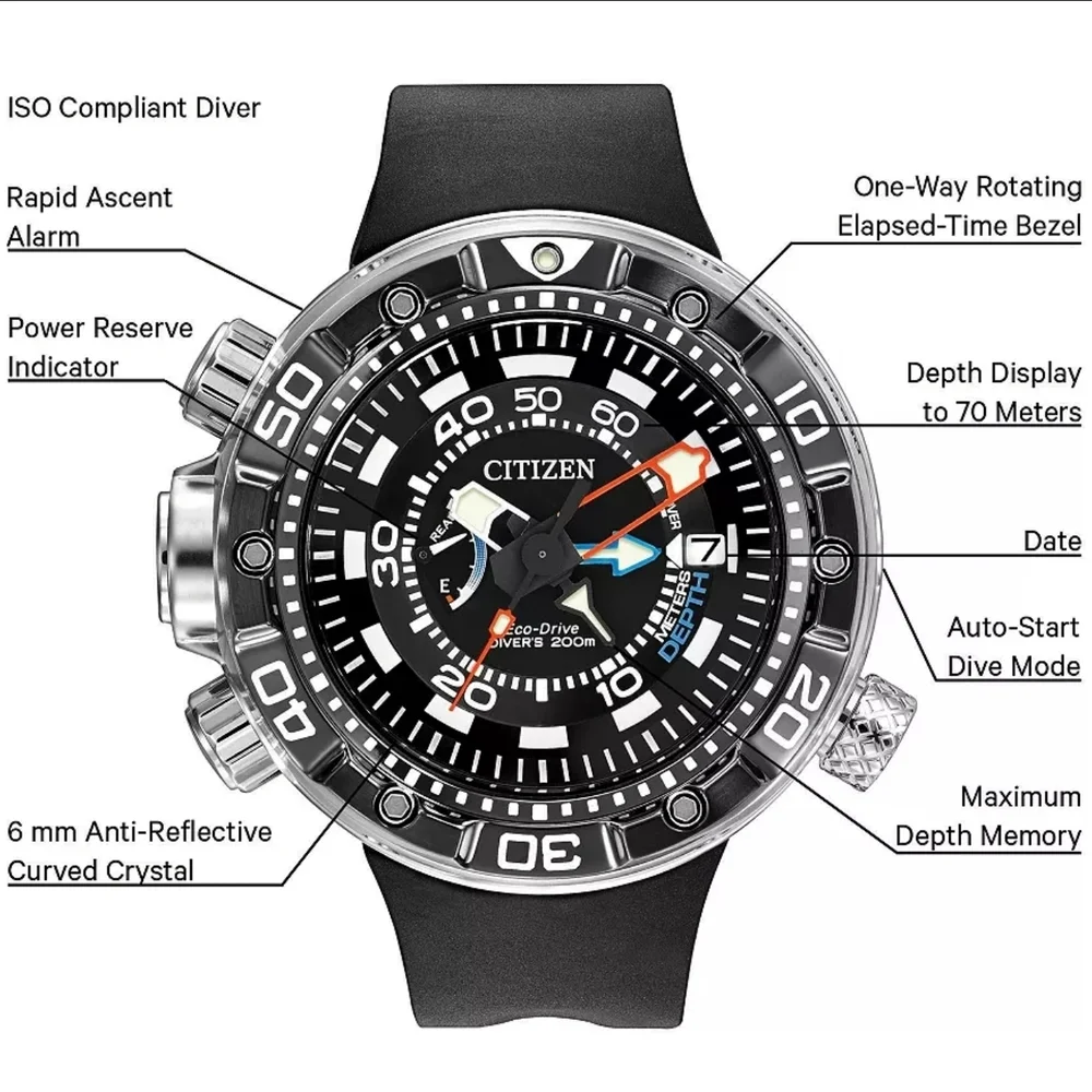 Citizen Eco-Drive Promaster Diver Watch - Picture 7 of 7